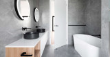 Timeless Elegance: Embracing Black Bathroom Finishes