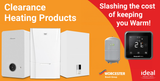 Clearance Heating Products at James Hargreaves Clearance: Slashing the Cost of Keeping You Warm!