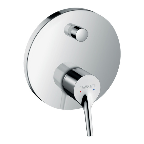 Hansgrohe Talis S Single Lever Concealed Manual Bath Mixer with Backflow Preventer 72406000