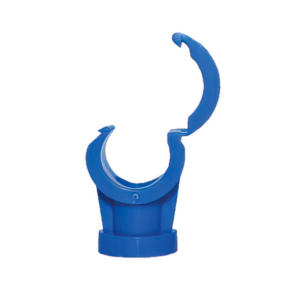 Talon Blue Lock Hinged Clip 22mm (Pack of 100) QS22BLUE