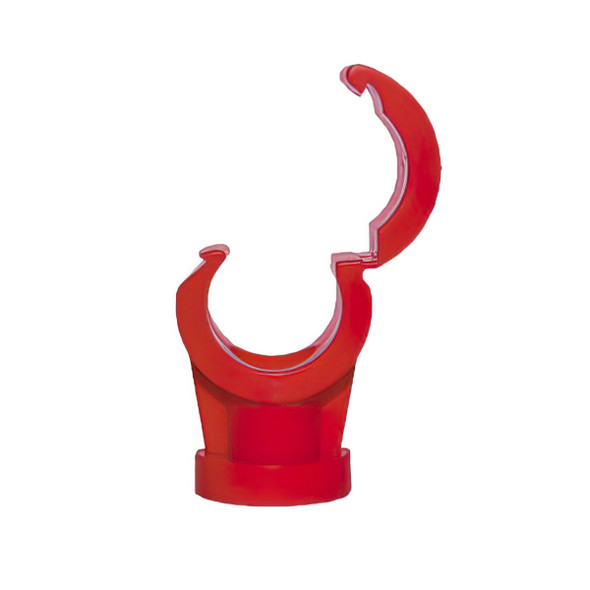 Talon Red Lock Hinged Clip 22mm (Bag of 100) QS22RED