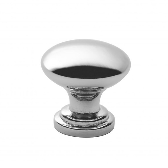 Roper Rhodes R2 Fitted Furniture Richmond Round Knob Chrome  SP13803 / FHRIC.C