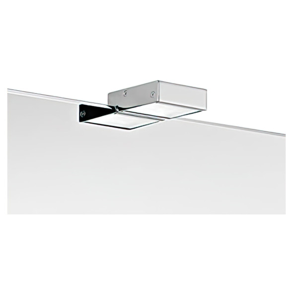 Roca Victoria-N 90mm Mirror Light in Chrome A813051001