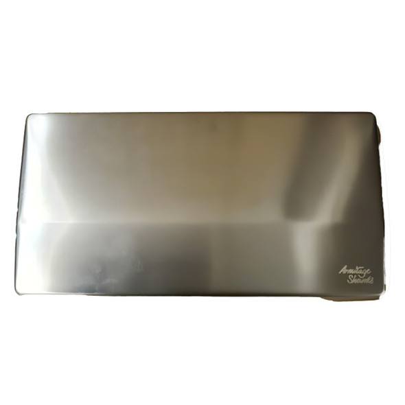 Armitage Shanks Chrome Plated Contemporary Anti Vandal Blanking Plate for Single Flush Cistern        S4437AA