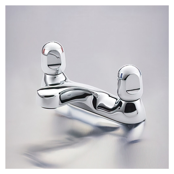 Armitage Shanks Sandringham Bath Filler with Acrylic Handles in Chrome S7658AA