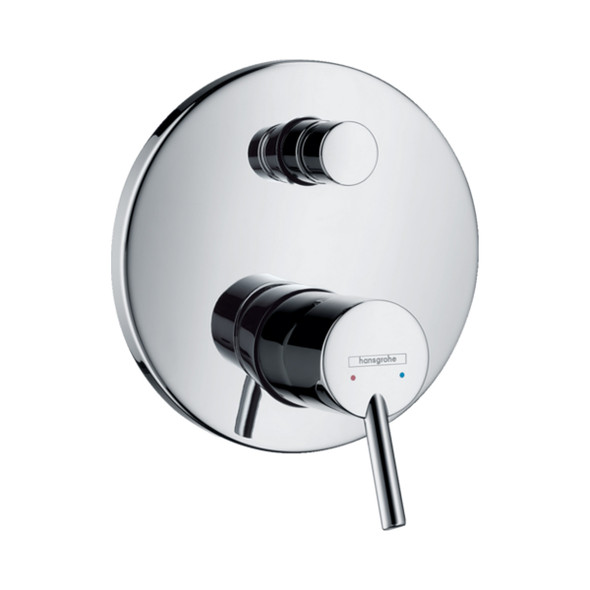 Hansgrohe Talis S Shower Finish Set with Back Flow Prevention Chrome Plated 32477000