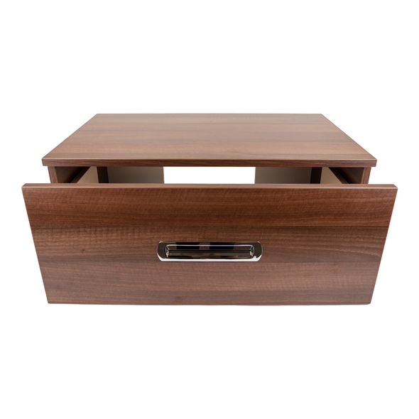 Crosswater Bauhaus Seattle 700mm Basin Cabinet in Walnut SA7000DWT