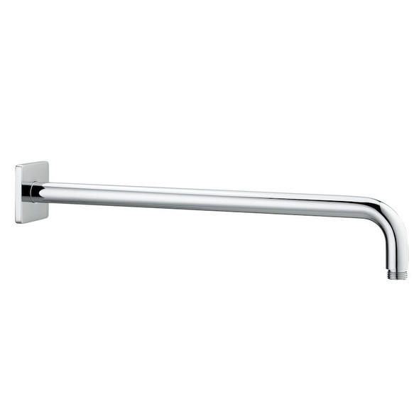 Laufen Wall Mounted Rain Arm & 420mm Square Shower Rosette 3.6698.0.004.003.1