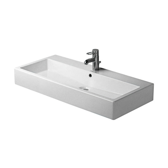 Duravit Vero Washbasin 1000x470mm 3TH White  0454100030