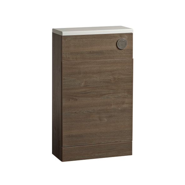 Roper Rhodes 500mm Slimline BTW WC Unit Only - Dark Chestnut      INST040303