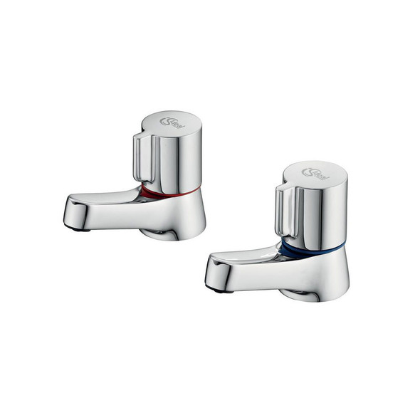 Ideal Standard Chrome Plated Alto Bath Taps with New Handles 3/4"       B0350AA