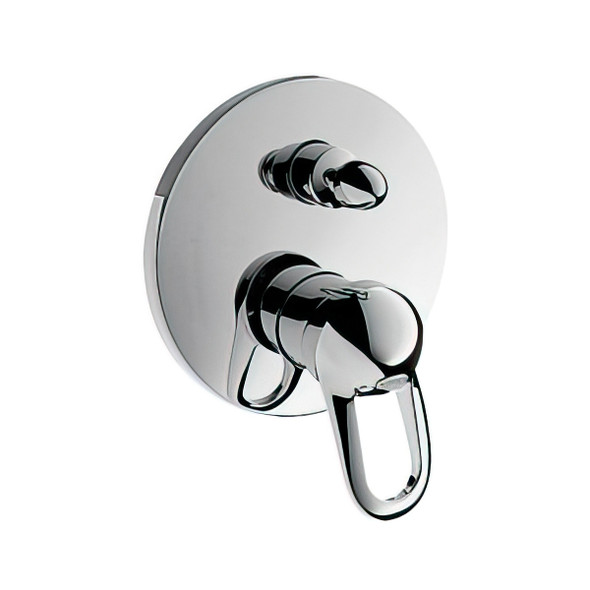 Hansgrohe Allegroh Bath and Shower Finish Set Chrome Plated 36415000