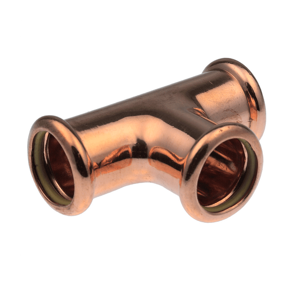 Xpress Press Fit Copper Gas - SG21 - Equal Tee 15mm                 39850