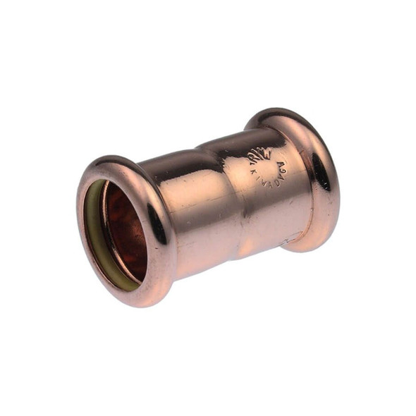 Xpress Press Fit Copper Gas - SG1 - Straight Coupling 15mm 39700