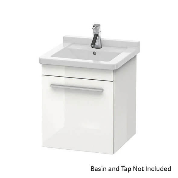 Duravit X-Large Vanity Unit Wall Mounted Left 730 x 440 x 445mm White High Gloss  XL 6525 L 22 22