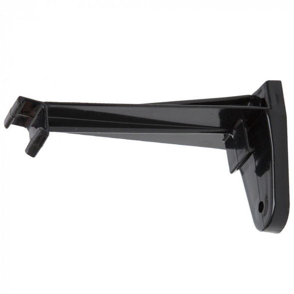 Polypipe Sovereign High Capacity Black Top Hang Gutter Fascia Bracket 117mm   RH725B