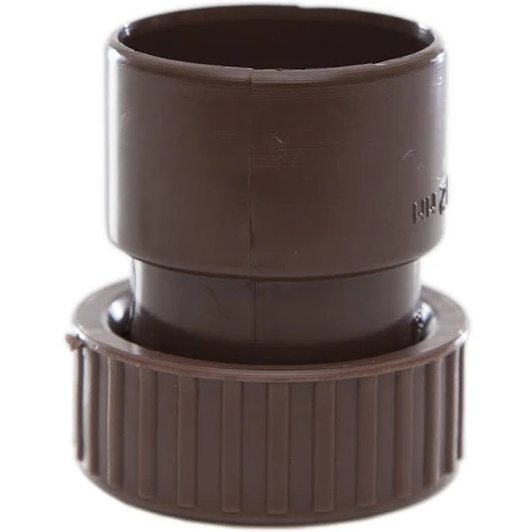 Polypipe ABS Solvent Weld  Expansion Coupling 32mm Brown WS61BR
