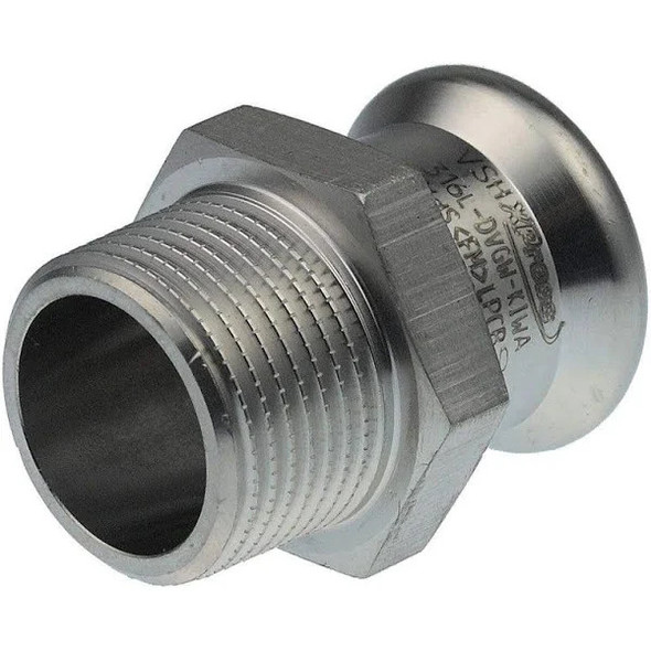 XPress Mi Coupling  35mm x 1" Stainless Steel SS3/11667