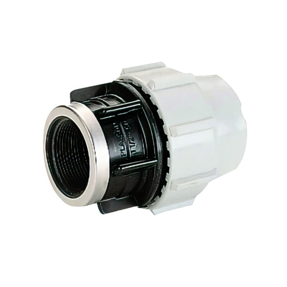 Plasson Female Adaptor - 25mm x 1'' 7030D30