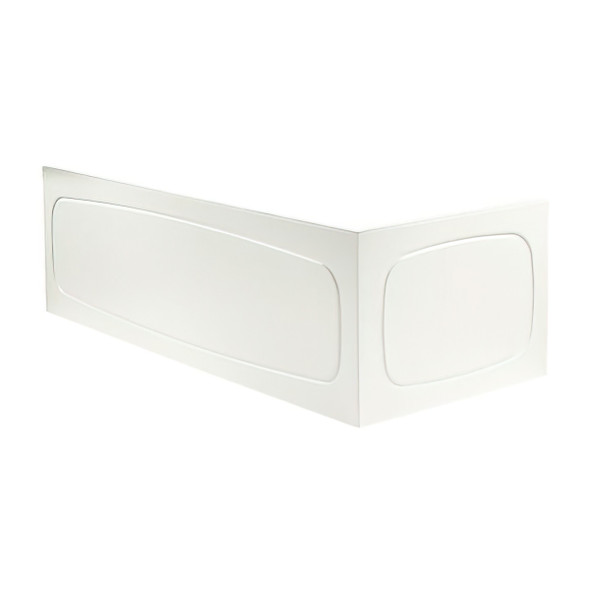Twyfords Refresh White Front Panel with Total Install 1700mm       RE2171WH