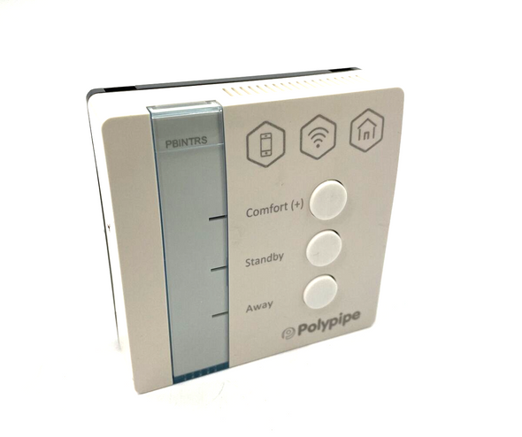 Polypipe SMART Internet Wired Room Thermostat Compatible with Wiring Centres for PB1ZM; PB4ZS & PB6ZS Only  PBINTRS