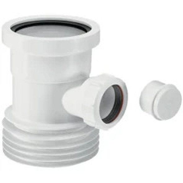 McAlpine Universal Boss Pipe for WC Connectors 4''      WC-BP1