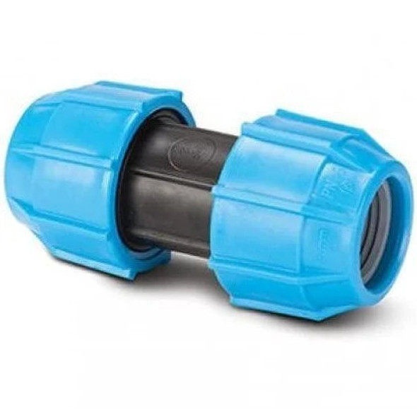 Polypipe Polyfast 63mm Straight Coupler 40063 Polypipe Polyfast 63mm Straight Coupler 40063