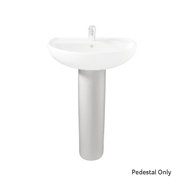 Twyfords Refresh White Pedestal ONLY  RE4910WH