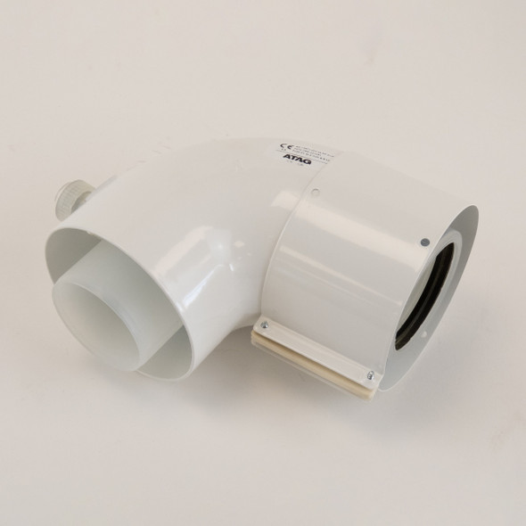 ATAG A Series Flue Bend 60/100mm 90 Degree With Test Point  RBM0610U