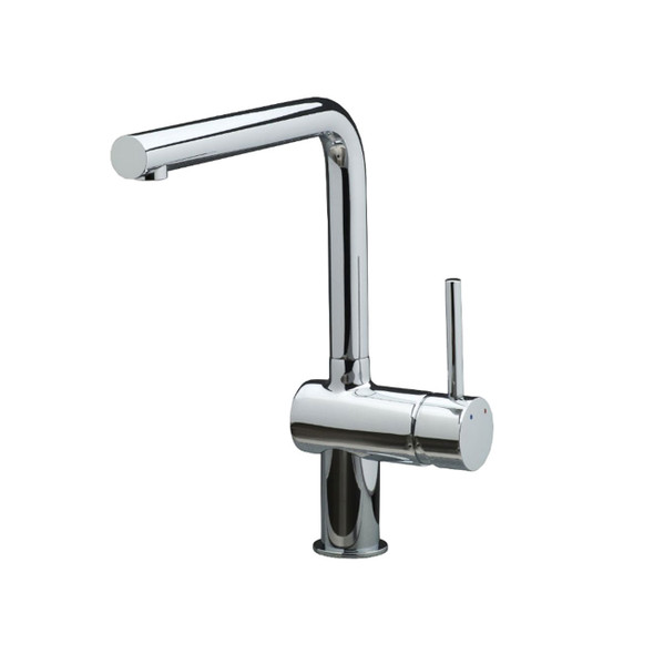 Francis Pegler Adorn Chrome Horizontal Spout Mono Kitchen Sink Mixer 4G4175