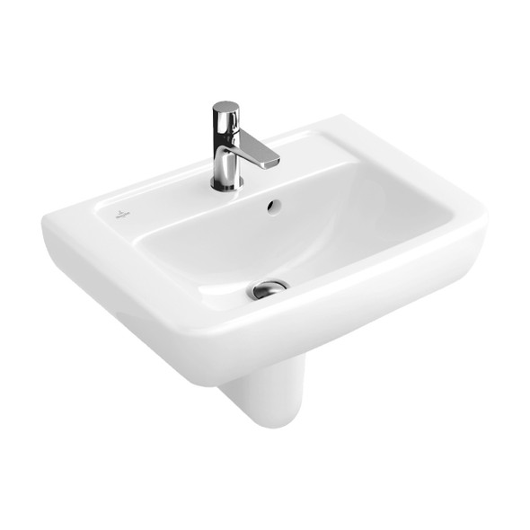 V&B Subway Washbasin with 1TH in White 450 x 350mm 7305.45.01