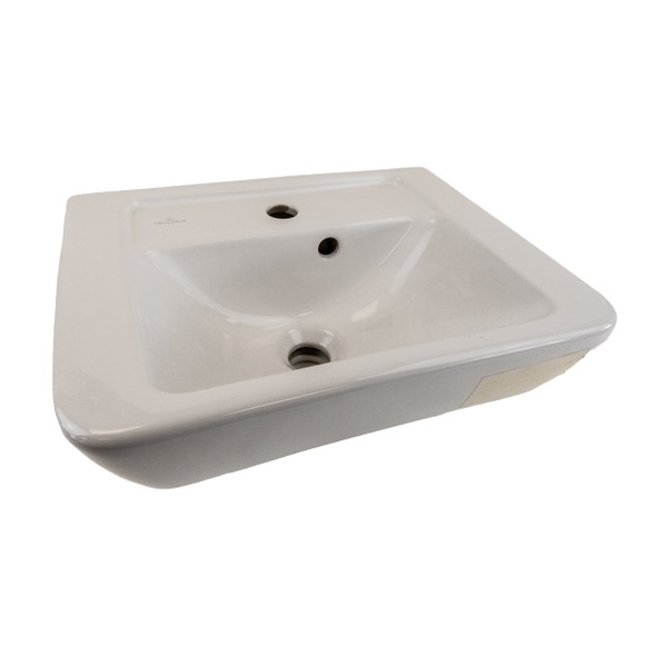 V&B Subway Washbasin with 1TH in White 450 x 350mm 7305.45.01