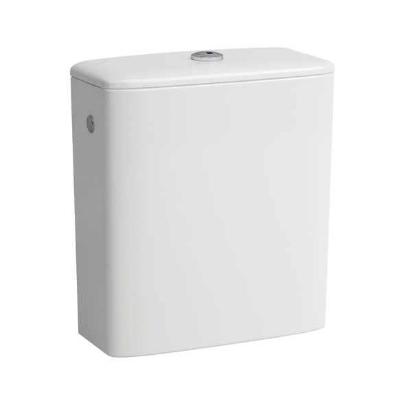 Laufen Palace  6/3 Ltr Close Coupled Bottom Inlet Cistern White   287030008731 / 8287030009791