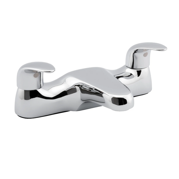 Deva Elan Deck Mounted Bath Filler in Chrome ELAN108