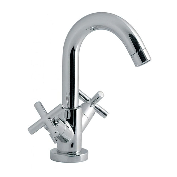 Vado Elements Mono Basin Mixer with 5L Flow Regulator and  Pop Up Waste Chrome Plated  ELW-100- FR/5-C/P