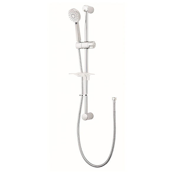 Twyfords Sola Shower Rail, Hose & Head - Multi Function  SF1261CP