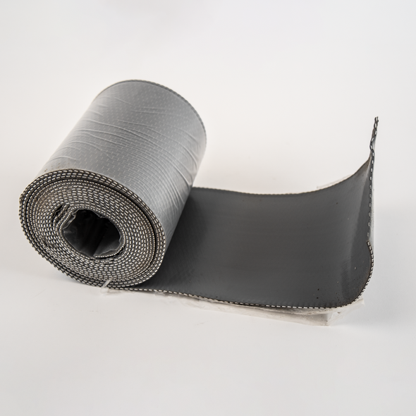 Grey Perform Lead Rep Flashing 150mm x 4mtr 405040015