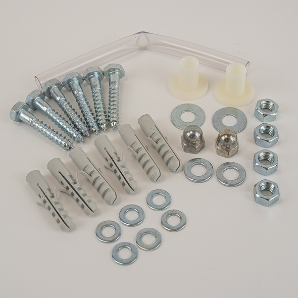 Roca Fixing Kit for Rear Support Brackets   038000404