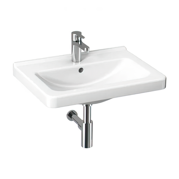 Jika Cubito 1TH Washbasin (600 x 450mm)      8104230001041