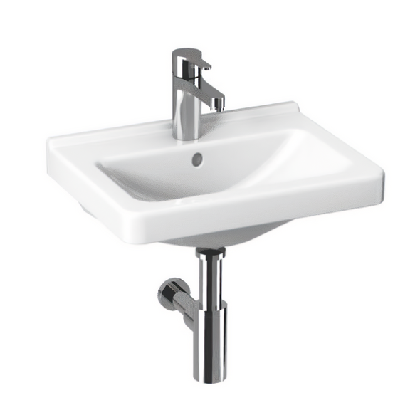 Jika Cubito 1TH Cloakroom Washbasin Only, (450 x 340mm)      8114220001041