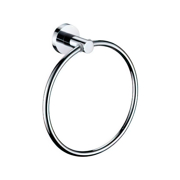 Bristan Round Towel Ring in Chrome RD RING C