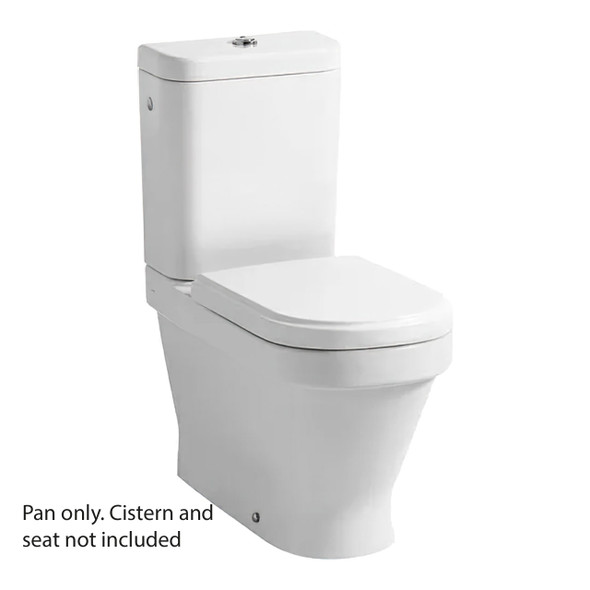Laufen LB3 Floor-standing Close Coupled Pan ONLY in White 8.2468.4.000.000.1