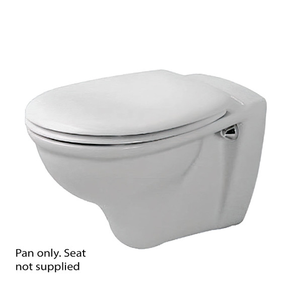 Duravit Darling Wall Hung Pan HO ONLY White   020709