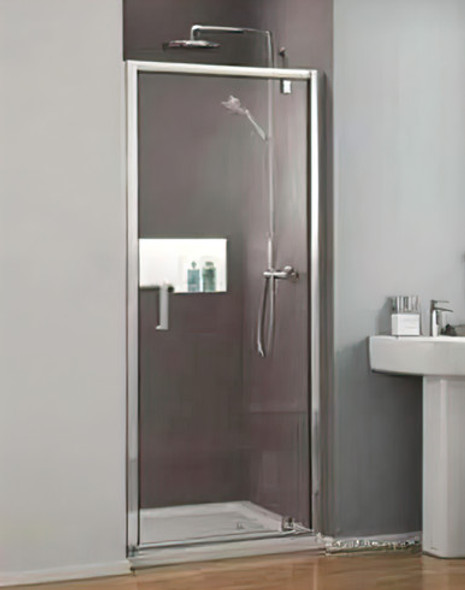 Mira Beam 800mm Pivot Door Only in Silver 1.1721.404