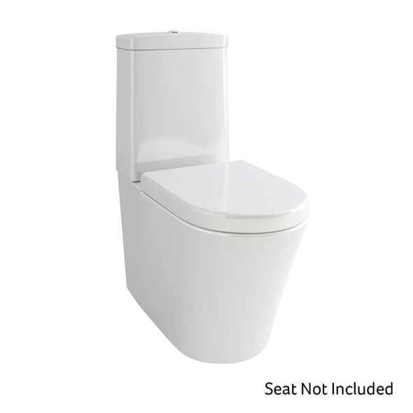 Imex Arco Fully Closed Back Close Coupled Toilet C1088+T1088A