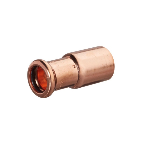 M-PRESS Copper-Press 67mm x 28mm M x F Straight Fitting Reducer 684306628