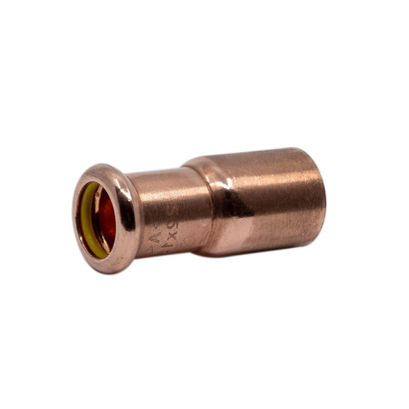M-PRESS Copper-Gas Press 35mm x 22mm M X F Straight Fitting Reducer 794303522