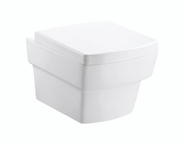 Imex Edge Wall Hung WC Pan  White   INSED013