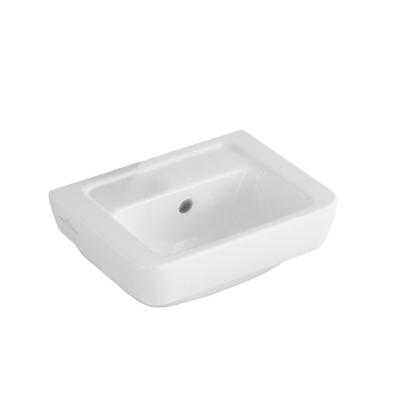 V&B Subway Cloakroom Washbasin Without Tap Hole 370 x 290mm 7309.37.01