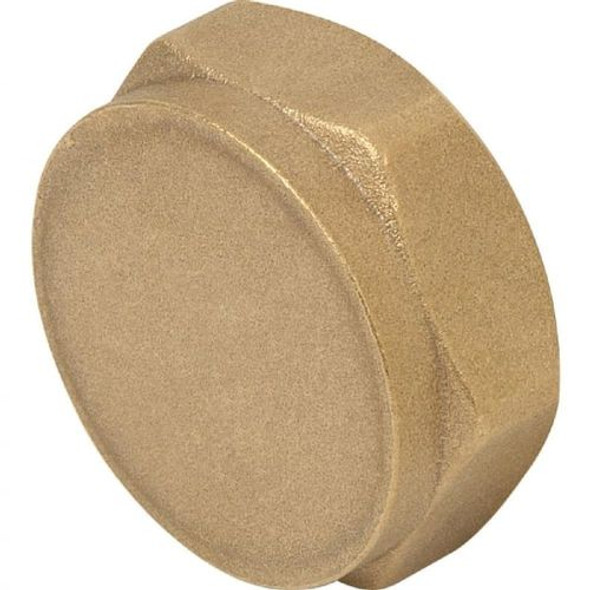 Brass Blanking Cap BSP 1.5" 348632